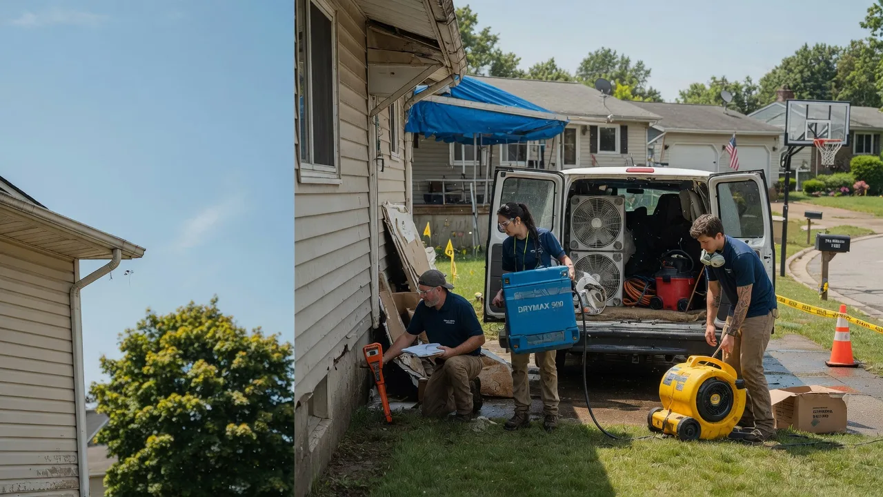 Ceiling Leak Cleanup in Opa Locka, FL near me